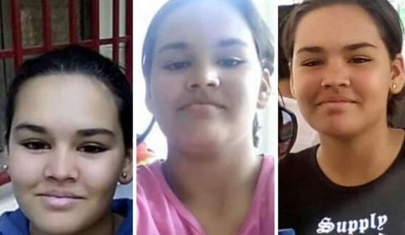 La joven desaparecida (Foto TA)